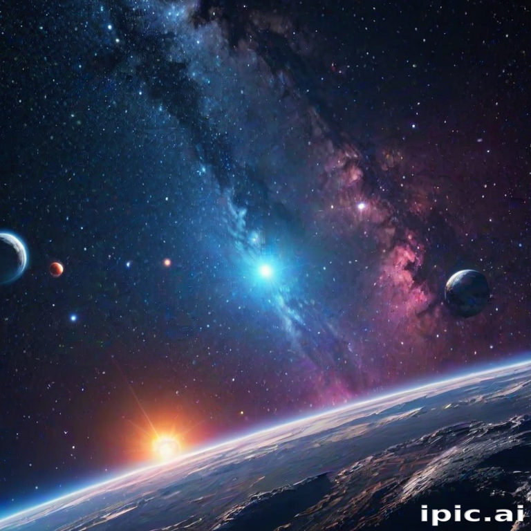 space wallpaper 4k phone