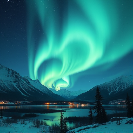 northern lights png