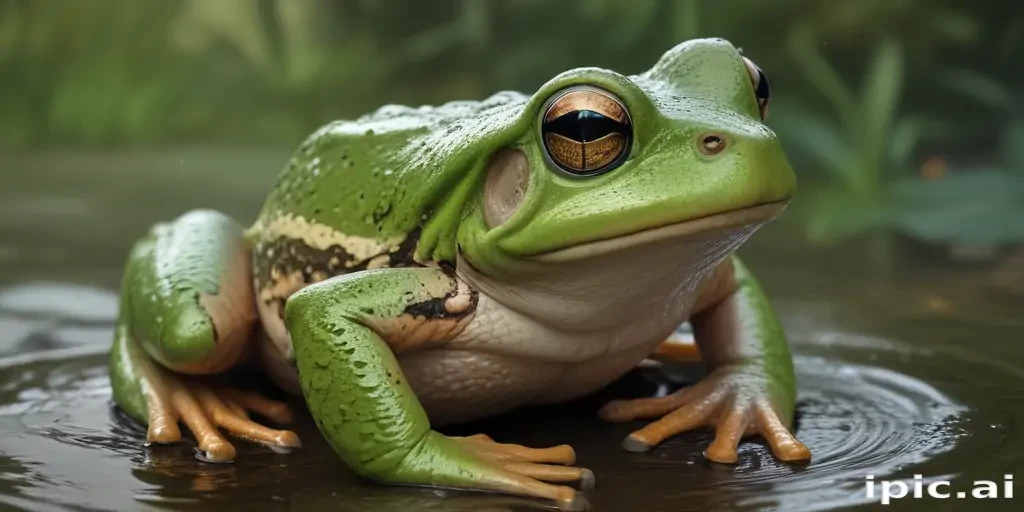 frog illustration