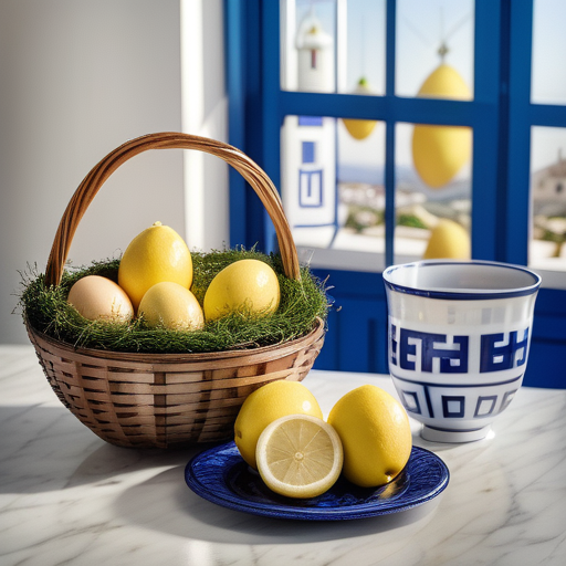 9 lemons greek easter meaning