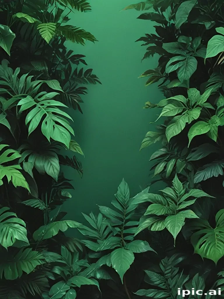 aesthetic background green
