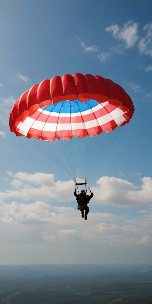 parachute png