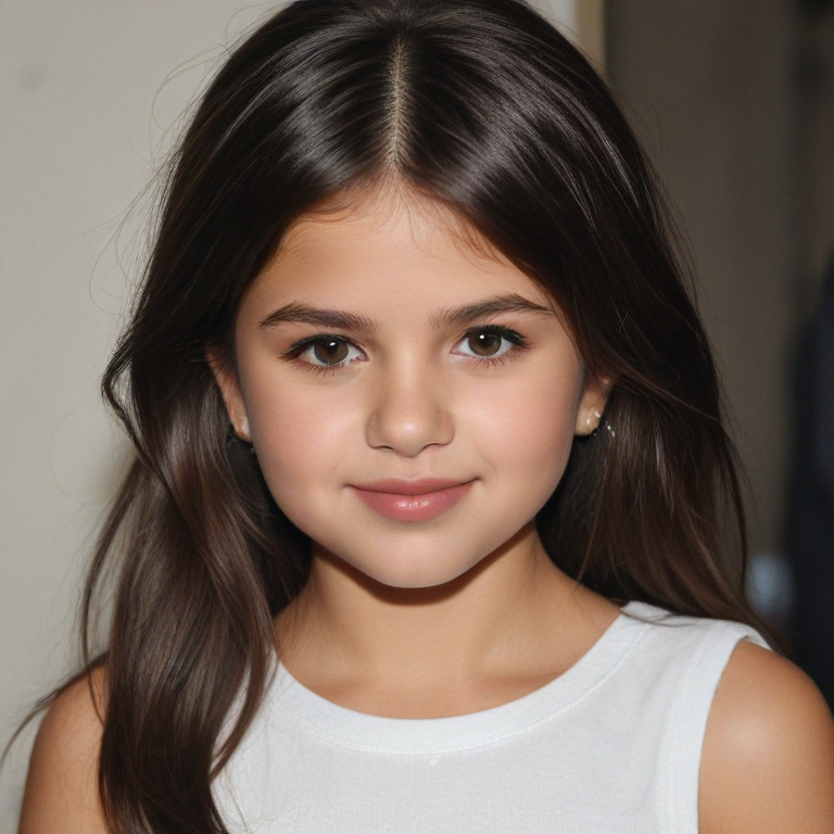 selena gomez little sister age