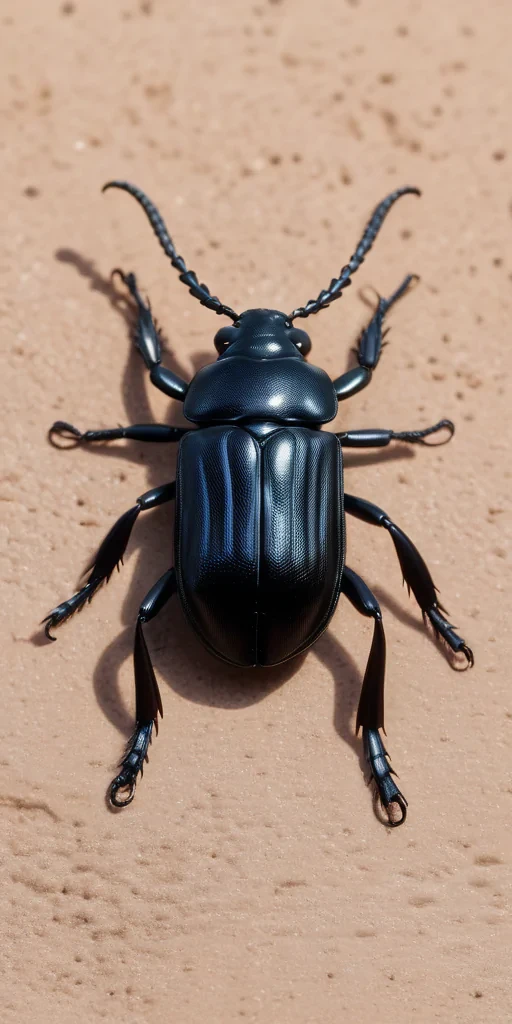 black beetle