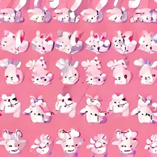 pink cute background