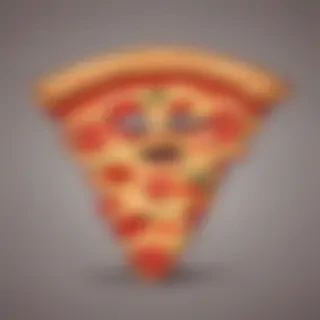 pizza cartoon image