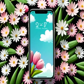 spring phone wallpaper