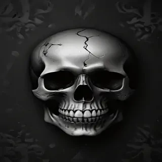 skull iphone wallpaper