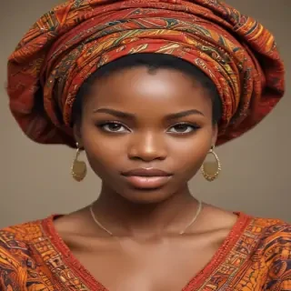 cute african women