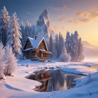 winter phone wallpaper
