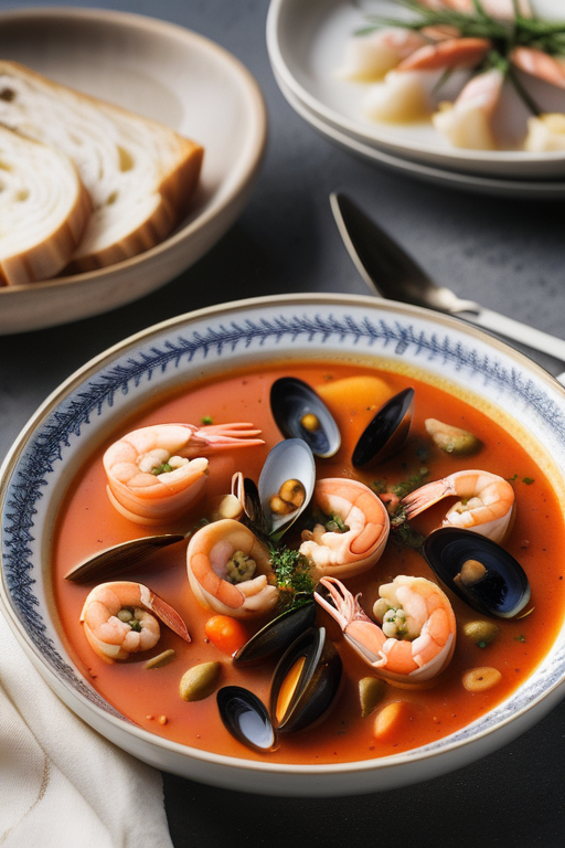 what to serve with cioppino