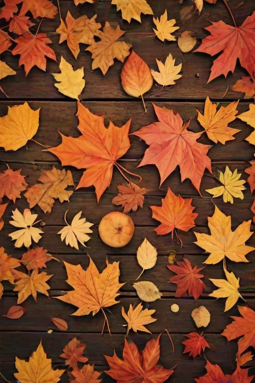 autumn background iphone