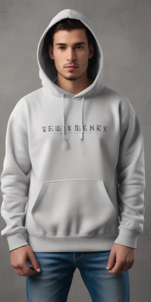 mock up hoodie