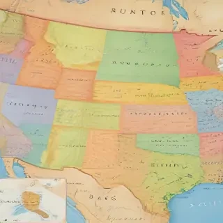 united states map