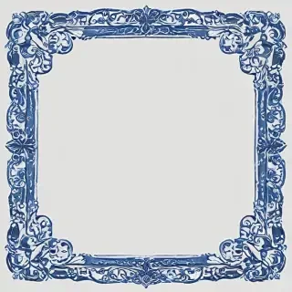 blue border png
