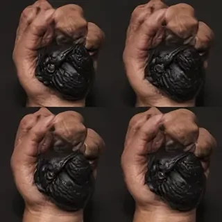 black thumbs