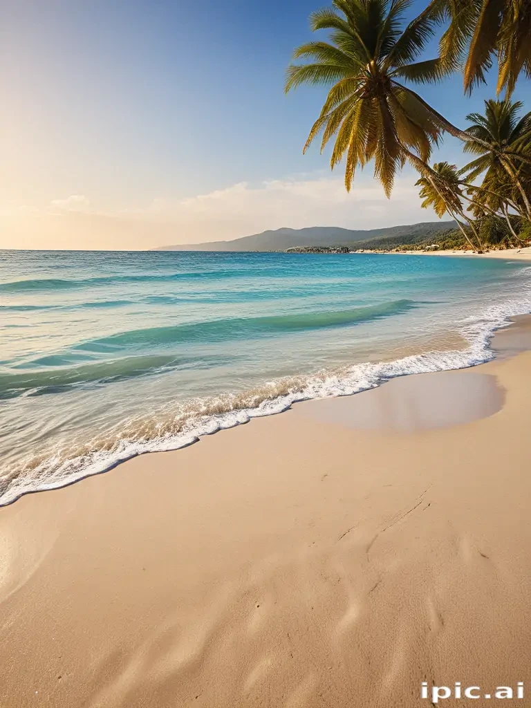 summer beach background