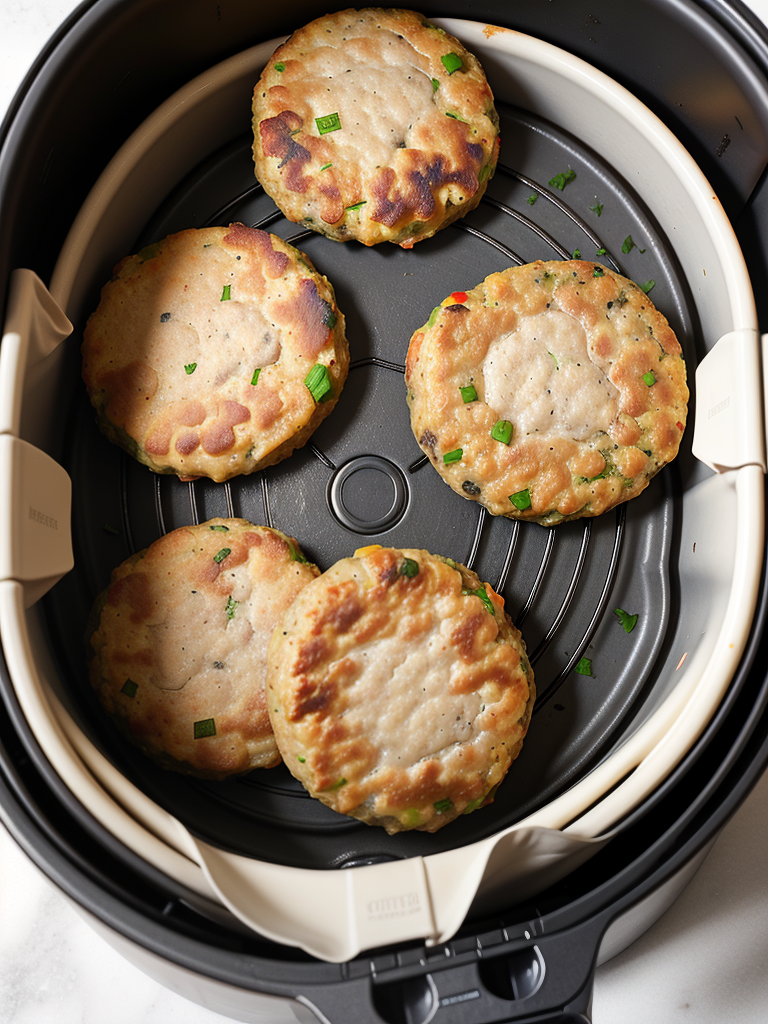sausage patties in the air fryer