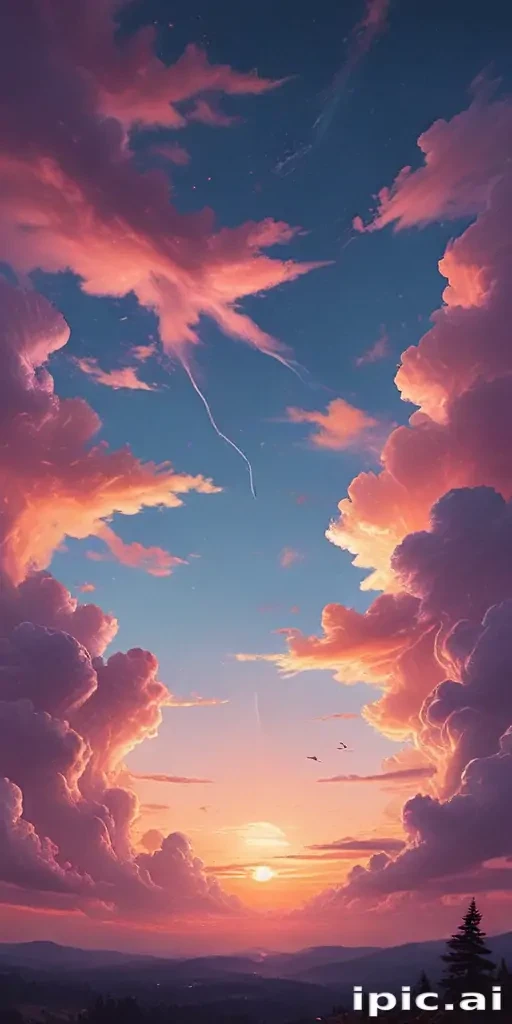 aesthetic sky wallpapers