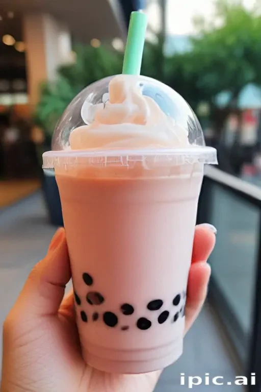 bubble tea cute