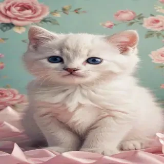 kitty kitty wallpaper