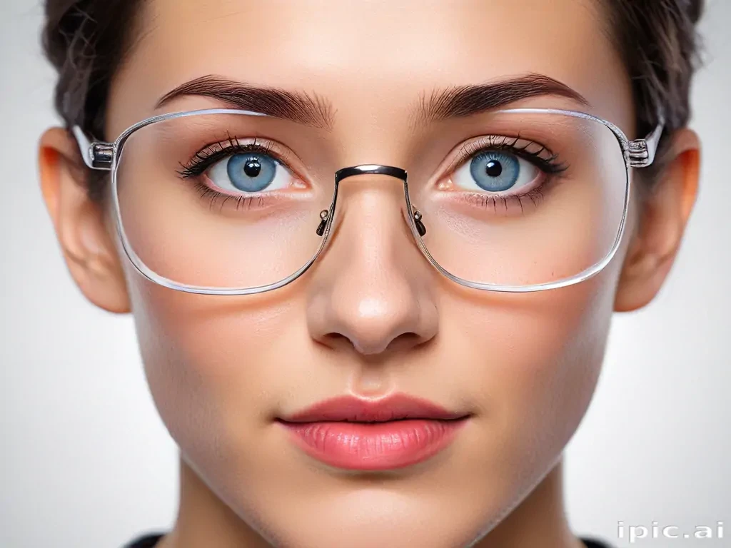 broken glasses png