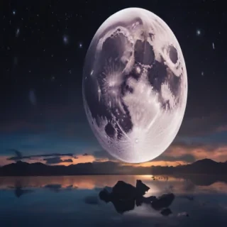 wallpaper iphone moon