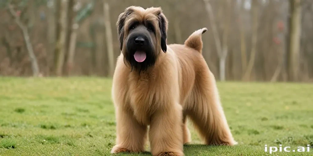 briard dog breed