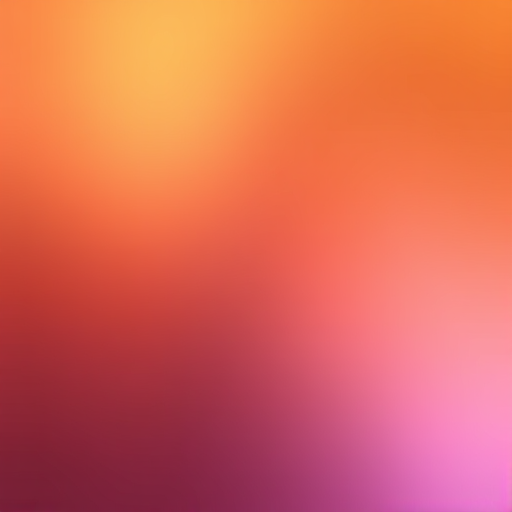 Create a smooth gradient abstract image with soft blending of warm orange, purple, and brown colors, using a Canon EOS 5D Mark IV, aperture f/2.8, ISO 100, 50mm lens, in portrait view, with a shallow depth of field and high dynamic range to enhance color vibrancy and detail.