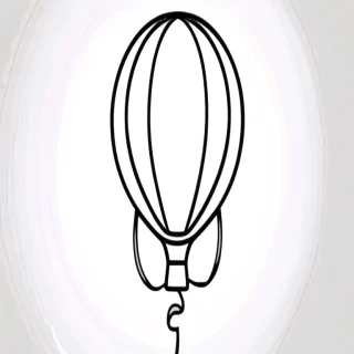 balloon outline