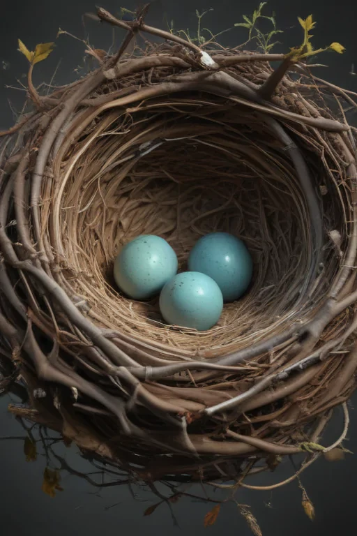 birds nest png
