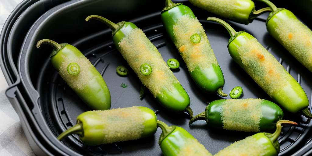 frozen jalapeno poppers air fryer
