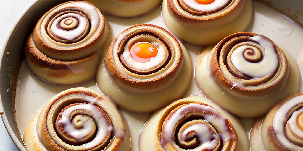 no egg cinnamon roll recipe
