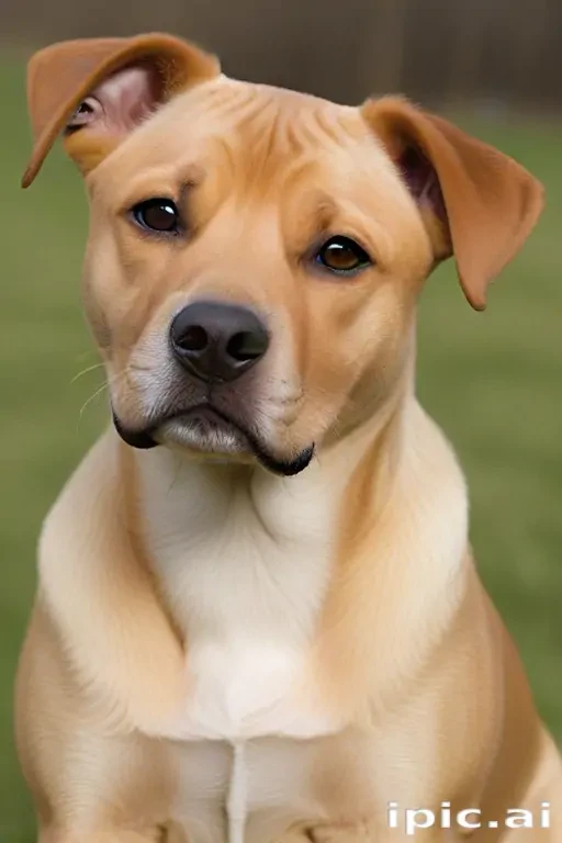 labrastaff dog breed