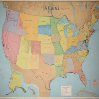 show me a map of the u.s.