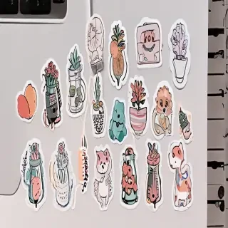 aesthetic printable stickers