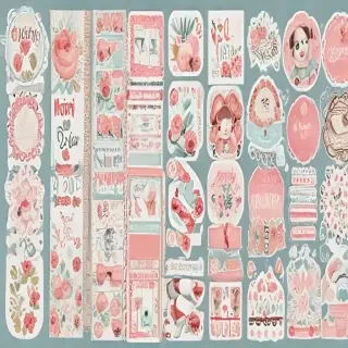 online scrapbook stickers