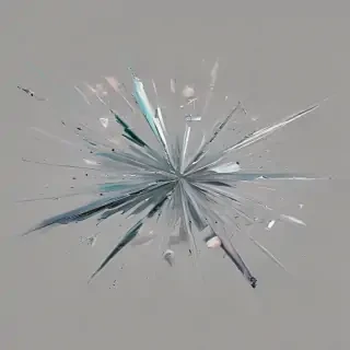 glass shattering png