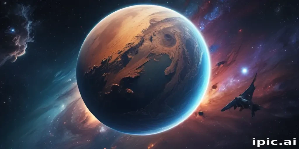 iphone wallpaper space