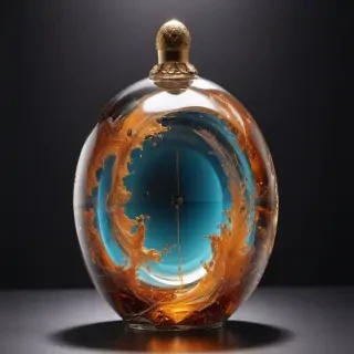 transparent bomb