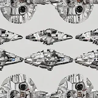 millennium falcon clip art
