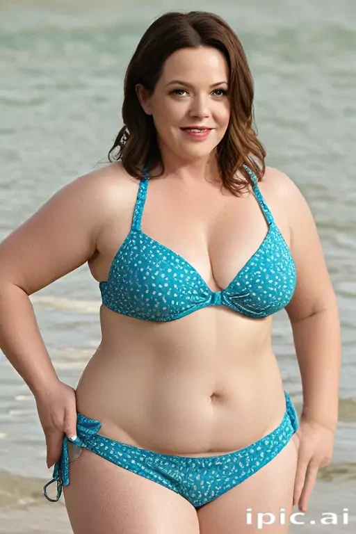 Melissa McCarthy in bikini