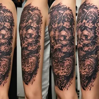 background tattoo