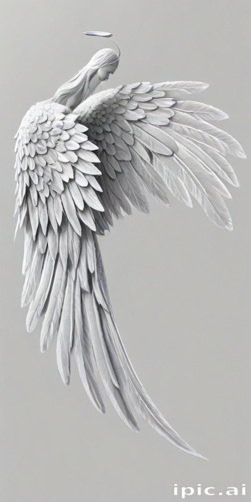 transparent angel wings png