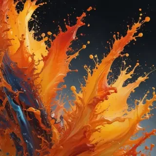 splash background
