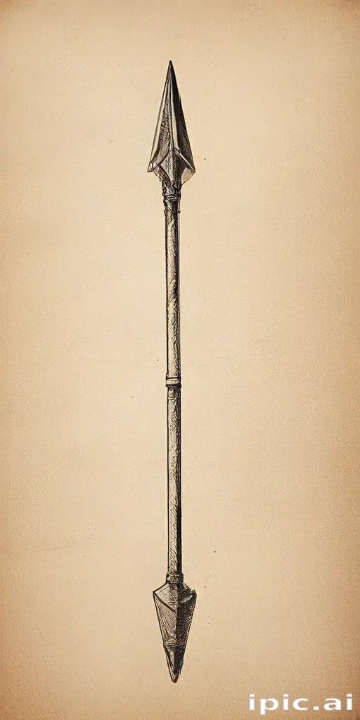 hand drawn arrow