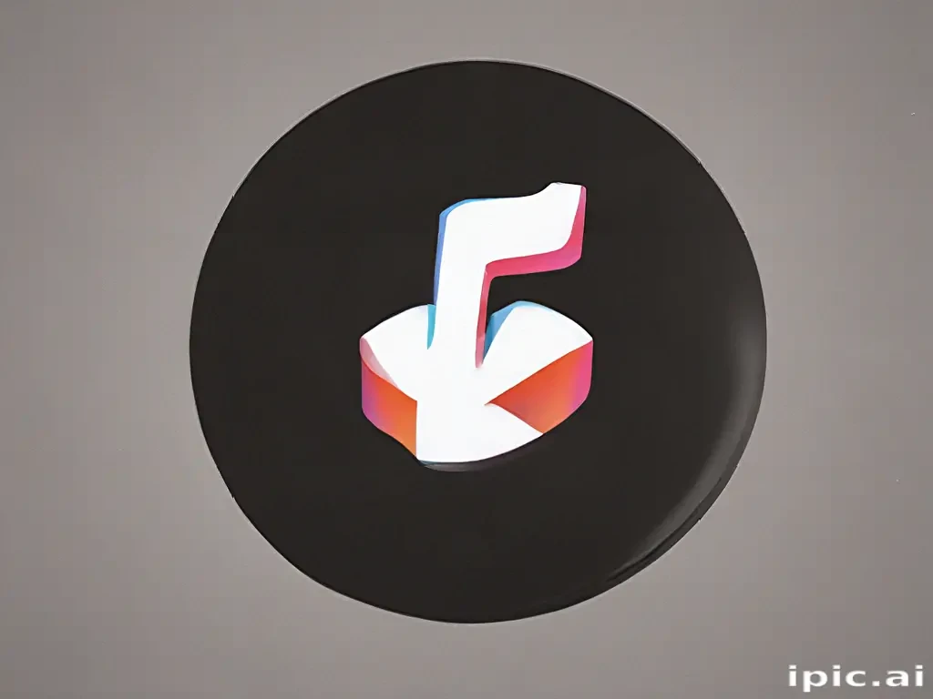 tik tok png logo