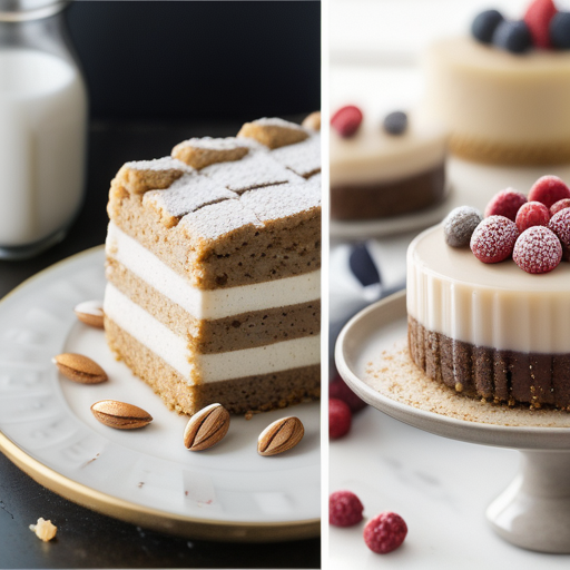 gluten free and sugar free desserts