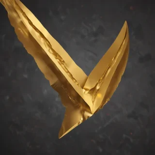 gold line png