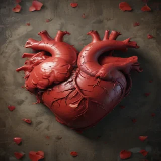 heart wallpaper aesthetic